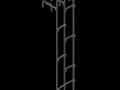 ТУ 4859-001-56678263-2003 Канализационная лестница КЛ-3.2 (Л-1; Л-18) для колодцев