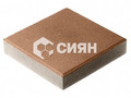  Тротуарная плитка Сиян Квадрат 300x300 П15-6 60 мм Палевый