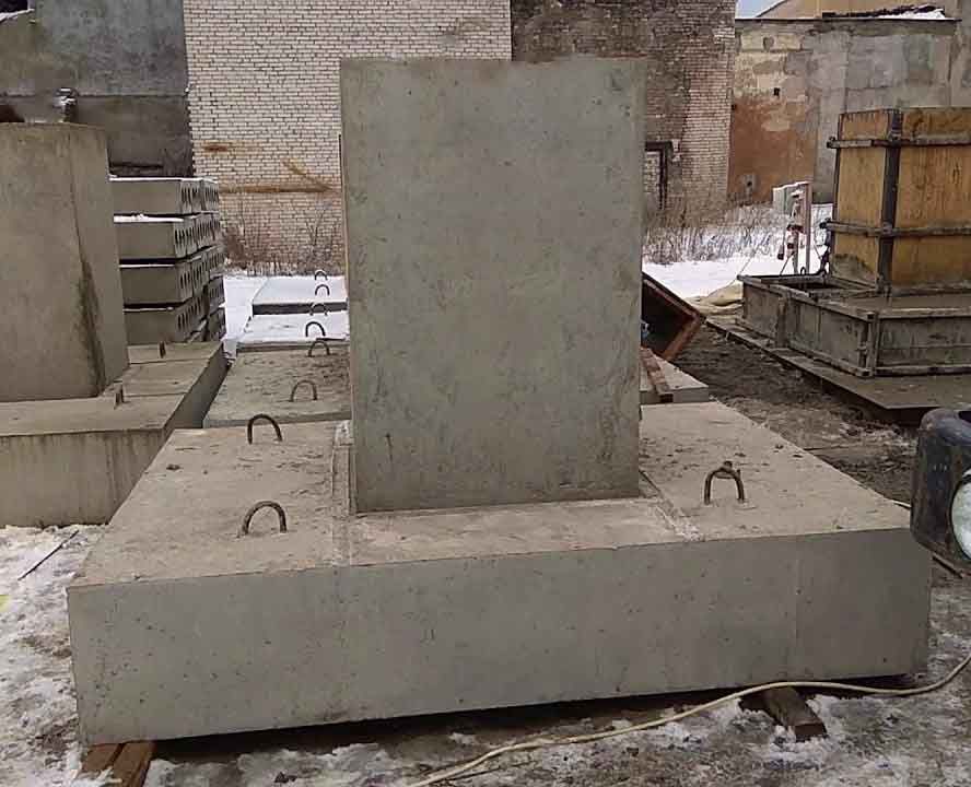Фундамент ФМ-5 дорожных знаков