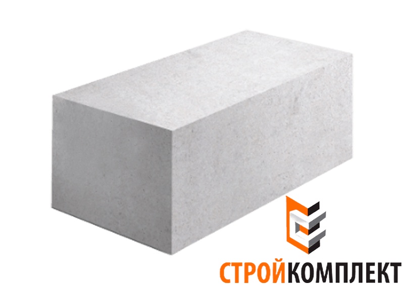 Газобетонный блок СК D500 625x100x250