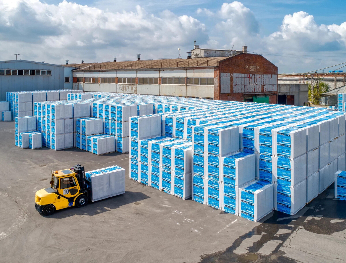 Газобетонные блоки